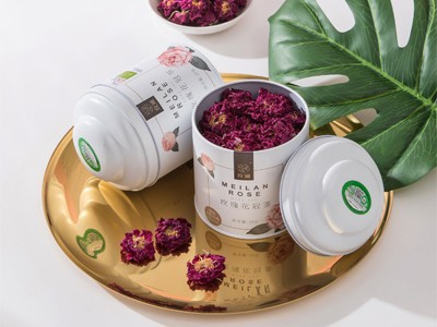 玫澜 玫瑰花冠茶有机干玫瑰花20g图3