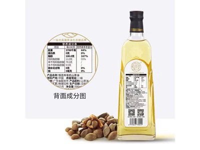 恒百年 有机山茶油500ml图2