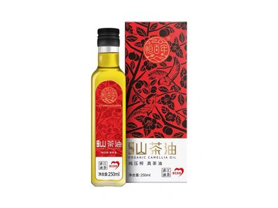 恒百年 有机山茶油250ml礼盒装图1