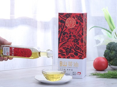 恒百年 有机山茶油250ml礼盒装图2