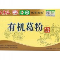 湖北二月风 有机葛粉225g