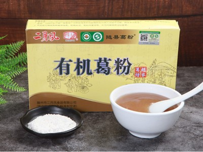 湖北二月风 有机葛粉225g图2