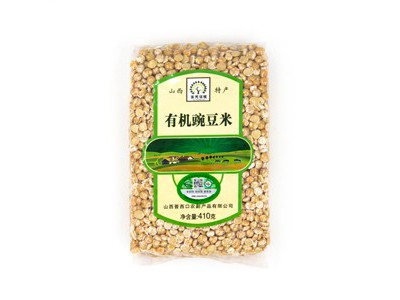 高天深粮 山西特产有机豌豆米410g图2