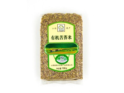 高天深粮 山西特产有机苦荞米196g图2