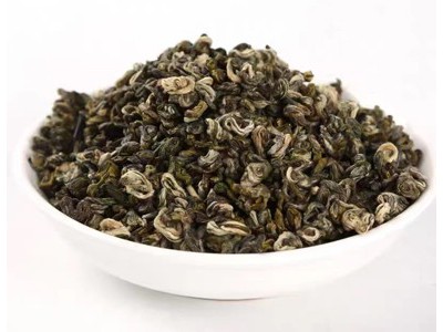 祖祥 无量翠环有机绿茶100g图3