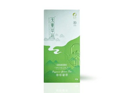 祖祥 无量翠环有机绿茶礼盒装60g图2