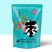 臻如意枣有机荟新疆和田二级有机免洗红枣500g*2袋装