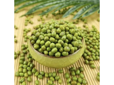 泥河湾 有机绿豆400g图2