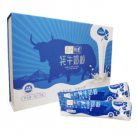 音苏提冰川牧场高钙有机牦牛奶粉25g*16袋