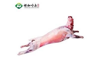 祥和岭上 有机羊肉清真食品35斤图1