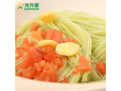 龙升源 有机儿童西兰花挂面条180g图3