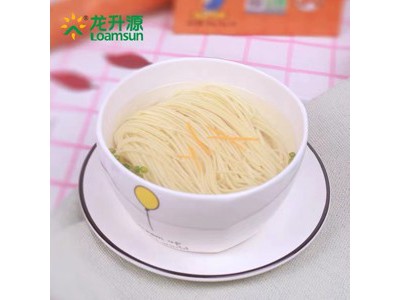 龙升源 有机儿童胡萝卜挂面条180g图2