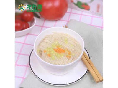 龙升源 有机儿童番茄挂面面条180g图2
