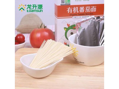 龙升源 有机儿童番茄挂面面条180g图3