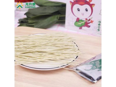 龙升源 有机儿童菠菜挂面条180g图2