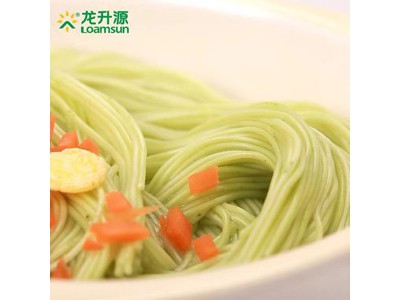 龙升源 有机儿童菠菜挂面条180g图3