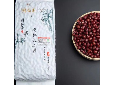 腰站子 有机红小豆450g图2