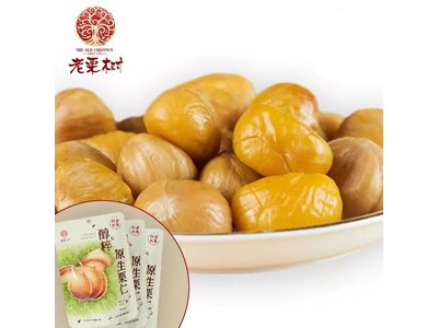 老栗树 有机栗仁40g图2