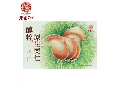 老栗树 有机板栗仁礼盒40g图2