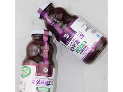 忠芝 有机野生蓝莓原浆248ml图2