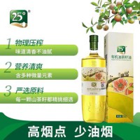 25度 有机山茶油375ml
