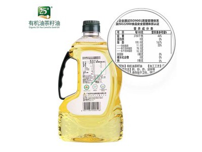 25度 有机山茶油1.1L图2