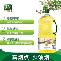 25度 有机山茶油2L