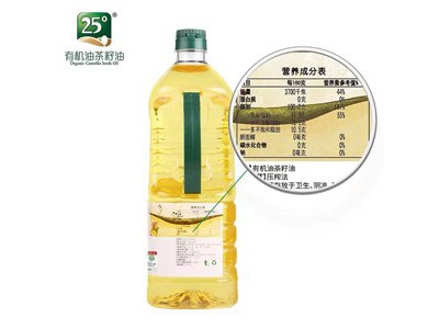 25度 有机山茶油2L图2