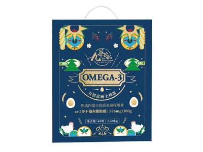 九华粮品 OMEGA-3有机富硒土鸡蛋40枚图2