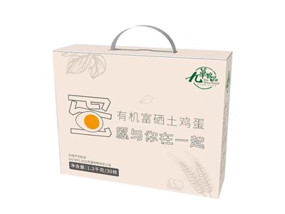 九华粮品 有机富硒土鸡蛋30枚图2