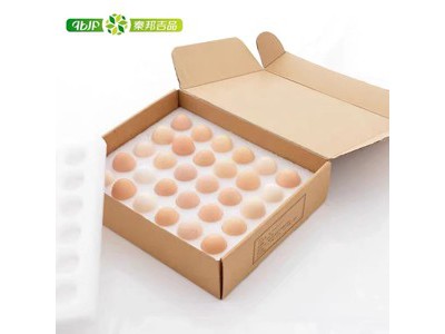 秦邦吉品 有机草鸡蛋30枚图3