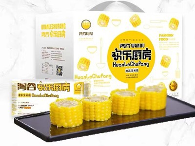 湾谷 有机厨房速冻玉米段3袋图2