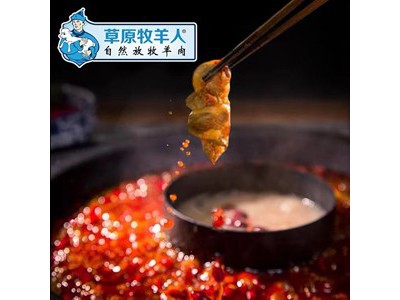 草原牧羊人 有机新鲜冷冻锡盟羊肉片500g图3