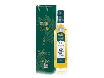 三山谷 有机纯山茶油500ml图2