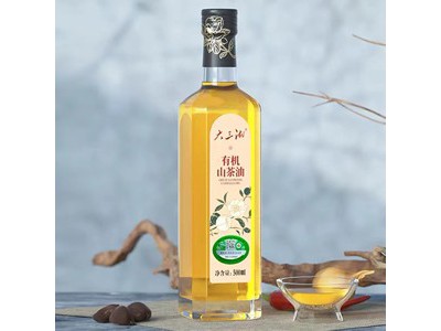 大三湘 有机山茶油茶籽油500ml图2