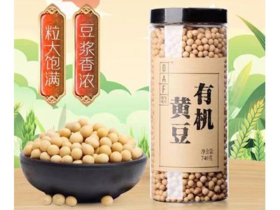 食在有方 有机黄豆740g图1
