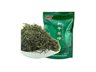 和平茶业 有机绿茶250g图2