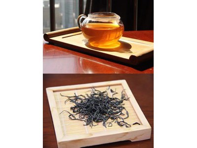 和平茶业 有机红茶礼盒罐装125g图2