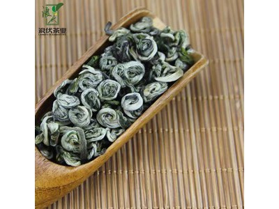 浪伏 有机绿茶翠韵礼盒192g图2