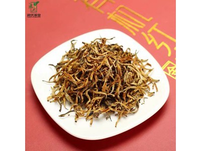 浪伏 有机红茶金毫礼盒160g图3