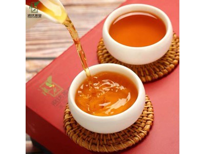 浪伏 有机红茶金毫礼盒160g图2