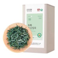 古丈毛尖 有机绿茶罐装125g