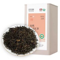 古丈红茶 有机古丈毛尖罐装茶叶125g