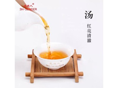 光照人 有机珍品红茶247g图3