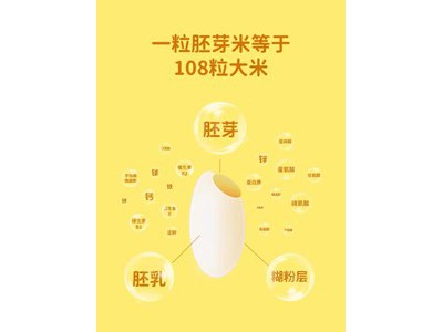 大食唠 有机胚芽米1kg图3
