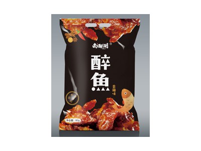 南都湖 有机生态醉鱼即食零食80g图3