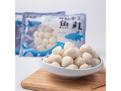 南都湖 有机手工鱼丸200g图4