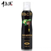 千岛源 山茶油喷雾型有机油茶籽油200ml