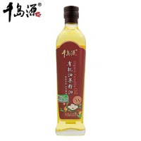 千岛源 有机油茶籽油500ml