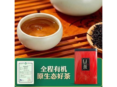 菊泰 有机红茶礼盒装300g图3